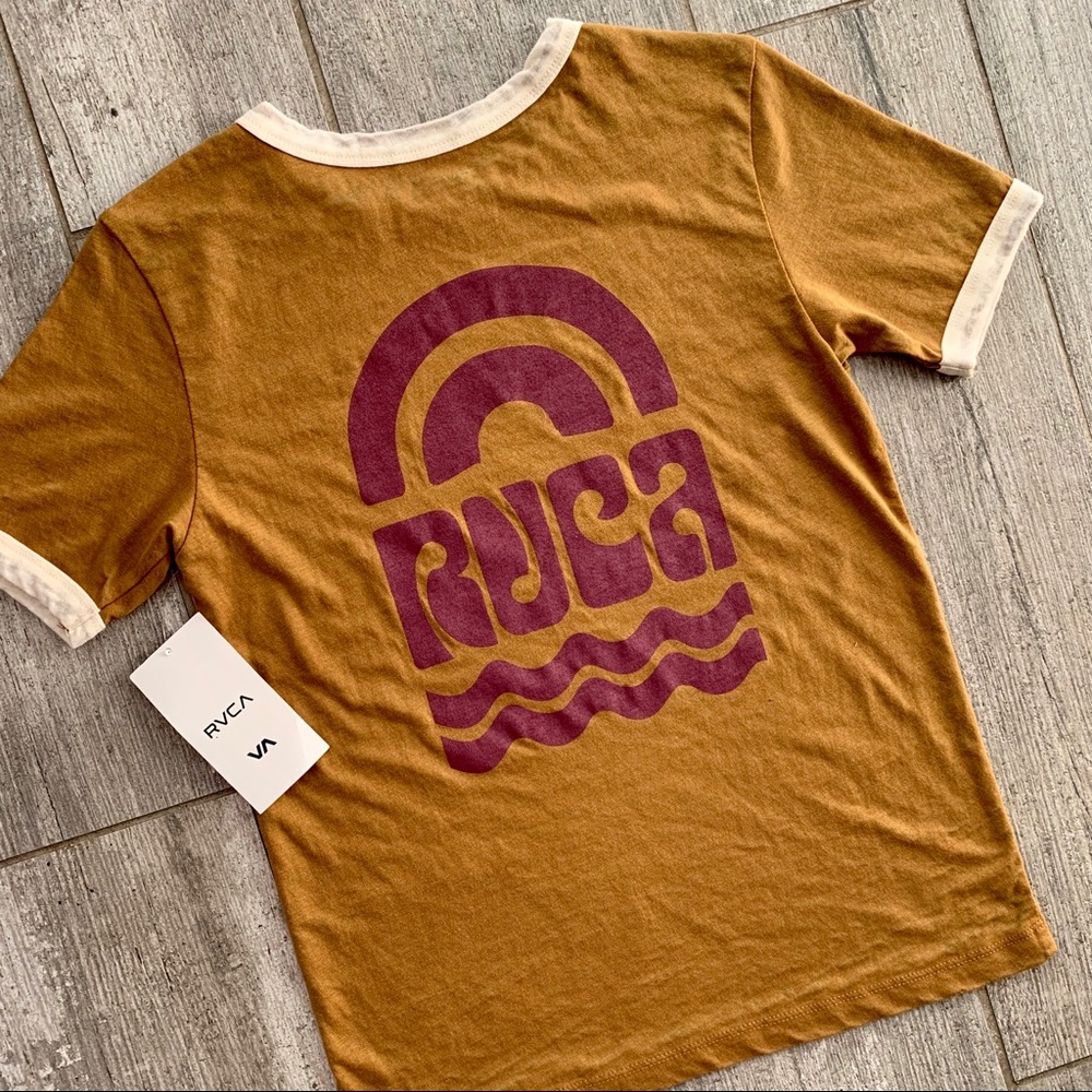 🔥🔥RVCA - RETRO SHORT SLEEVE TEE🔥🔥 - Picture 5 of 5